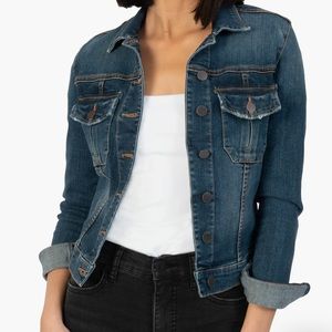 Amelia Denim Trucker Jacket
KUT FROM THE KLOTH